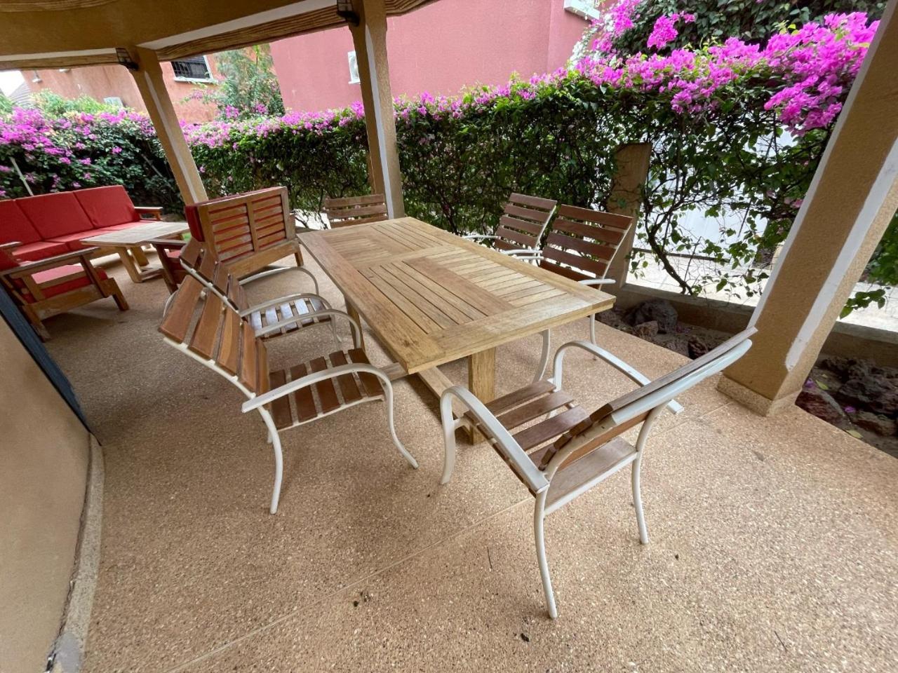 Agence Adjana Resort - Residence Du Port 3 Sali Tapé Habitación foto