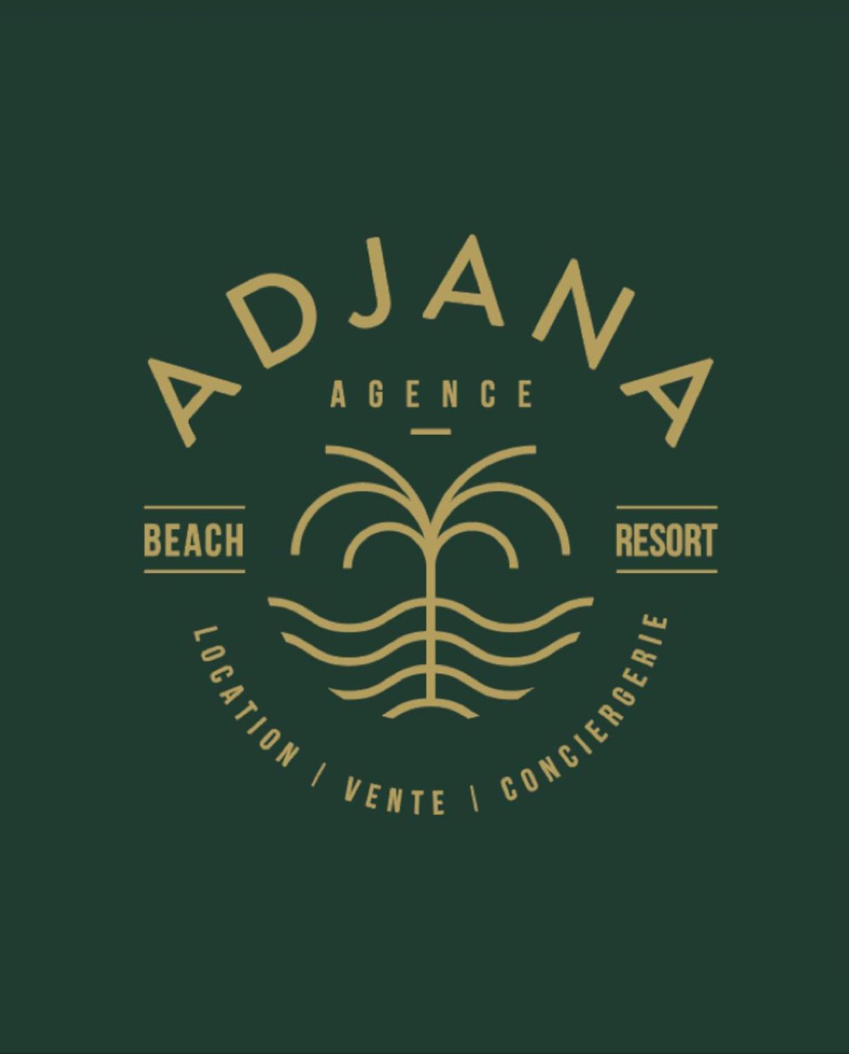 Agence Adjana Resort - Residence Du Port 3 Sali Tapé Exterior foto